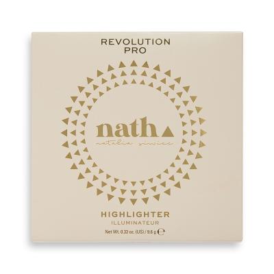 Revolution Pro X Nath Rozświetlacz dla kobiet 9,6 g