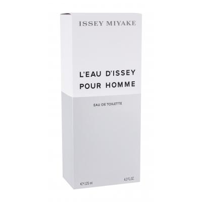 Issey Miyake L´Eau D´Issey Pour Homme Woda toaletowa dla mężczyzn 125 ml Uszkodzone pudełko