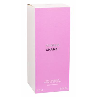 Chanel Chance Żel pod prysznic dla kobiet 200 ml Uszkodzone pudełko