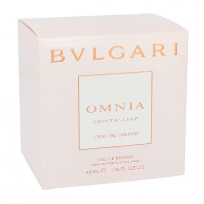 Bvlgari Omnia Crystalline L´Eau de Parfum Woda perfumowana dla kobiet 40 ml Uszkodzone pudełko