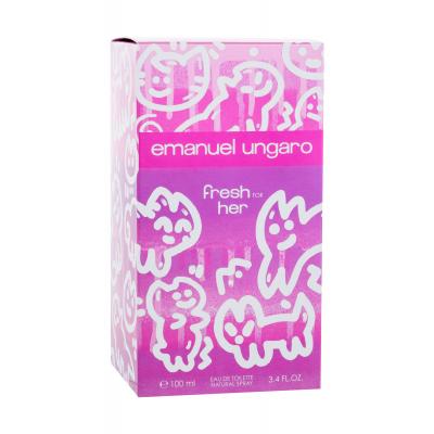 Emanuel Ungaro Fresh For Her Woda toaletowa dla kobiet 100 ml