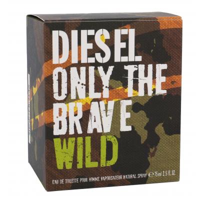Diesel Only The Brave Wild Woda toaletowa dla mężczyzn 75 ml