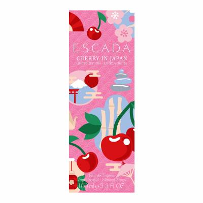 ESCADA Cherry In Japan Limited Edition Woda toaletowa dla kobiet 100 ml