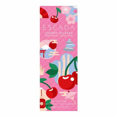 ESCADA Cherry In Japan Limited Edition Woda toaletowa dla kobiet 50 ml