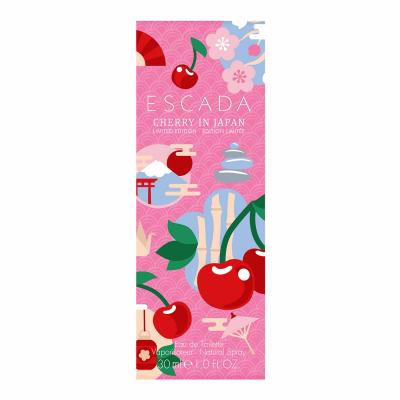ESCADA Cherry In Japan Limited Edition Woda toaletowa dla kobiet 30 ml