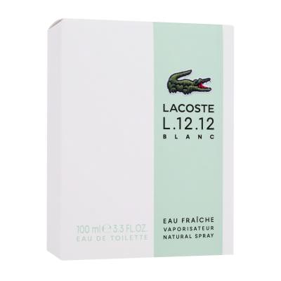 Lacoste L.12.12 Blanc Eau Fraiche Woda toaletowa dla mężczyzn 100 ml