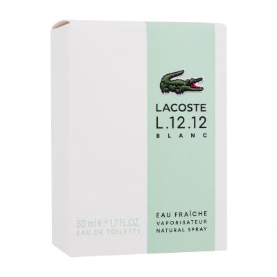 Lacoste L.12.12 Blanc Eau Fraiche Woda toaletowa dla mężczyzn 50 ml