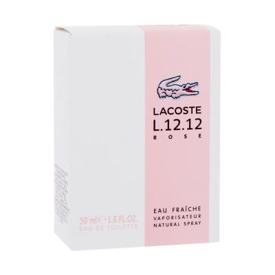 Lacoste L.12.12 Rose Eau Fraiche Woda toaletowa dla kobiet 50 ml