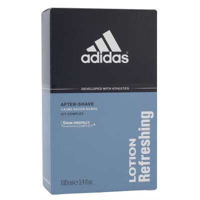 Adidas Lotion Refreshing Woda po goleniu dla mężczyzn 100 ml Uszkodzone pudełko