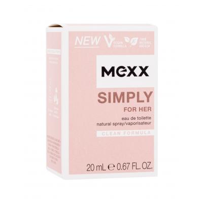 Mexx Simply Woda toaletowa dla kobiet 20 ml