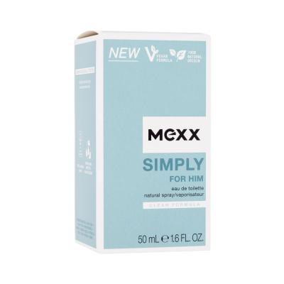 Mexx Simply Woda toaletowa dla mężczyzn 50 ml