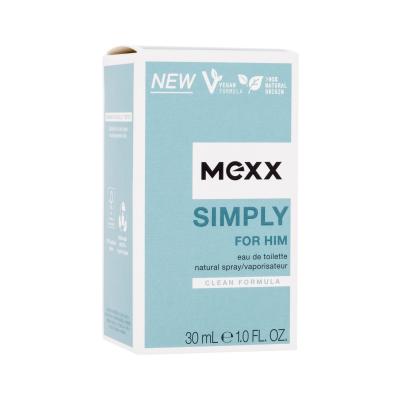 Mexx Simply Woda toaletowa dla mężczyzn 30 ml
