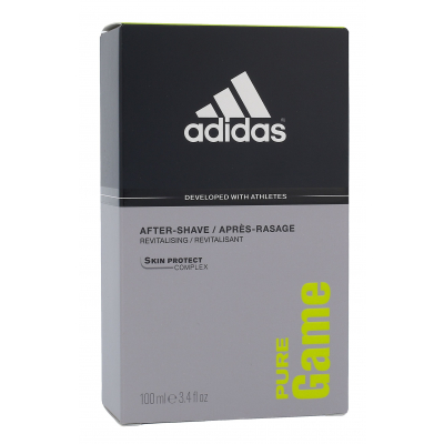 Adidas Pure Game Woda po goleniu dla mężczyzn 100 ml Uszkodzone pudełko