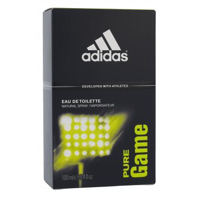 Adidas Pure Game Woda toaletowa dla mężczyzn 100 ml Uszkodzone pudełko