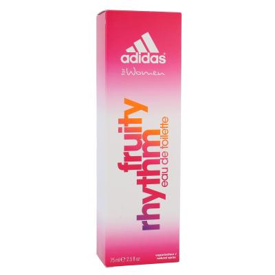 Adidas Fruity Rhythm For Women Woda toaletowa dla kobiet 75 ml Uszkodzone pudełko