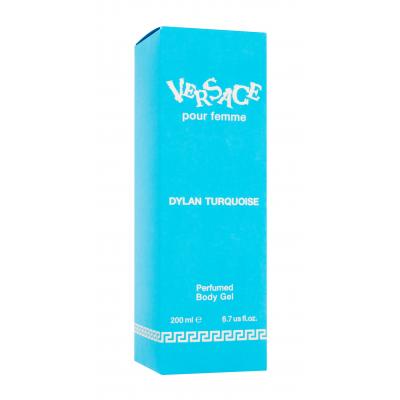 Versace Pour Femme Dylan Turquoise Żel do ciała dla kobiet 200 ml