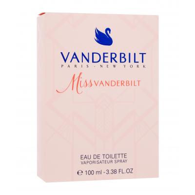Gloria Vanderbilt Miss Vanderbilt Woda toaletowa dla kobiet 100 ml