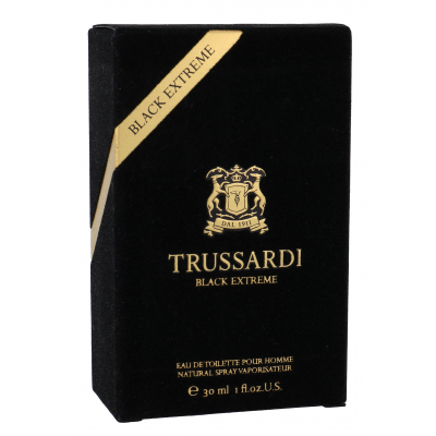 Trussardi Black Extreme Woda toaletowa dla mężczyzn 30 ml