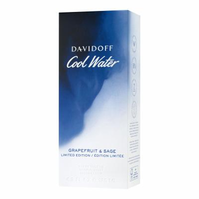 Davidoff Cool Water Grapefruit &amp; Sage Woda toaletowa dla mężczyzn 125 ml