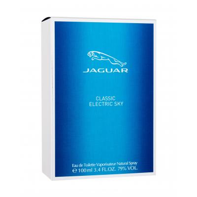 Jaguar Classic Electric Sky Woda toaletowa dla mężczyzn 100 ml