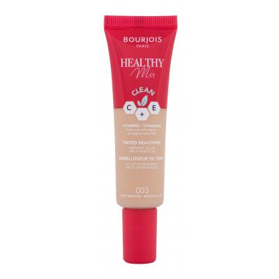 BOURJOIS Paris Healthy Mix Tinted Beautifier Krem BB dla kobiet 30 ml Odcień 003 Light Medium