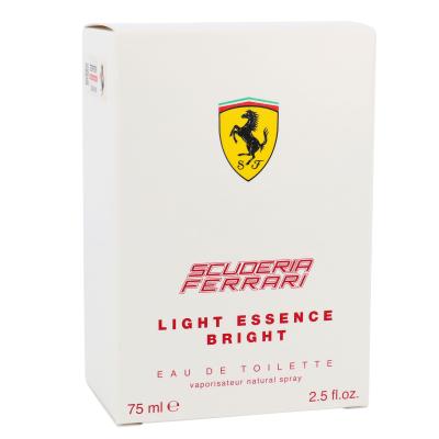 Ferrari Scuderia Ferrari Light Essence Bright Woda toaletowa 75 ml Uszkodzone pudełko