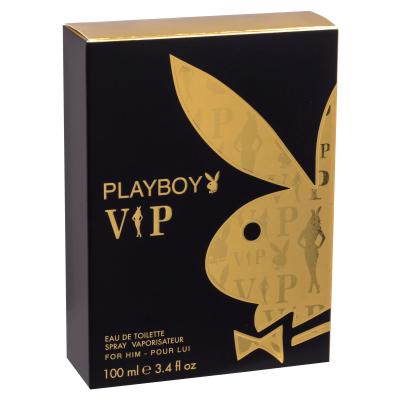 Playboy VIP For Him Woda toaletowa dla mężczyzn 100 ml Uszkodzone pudełko