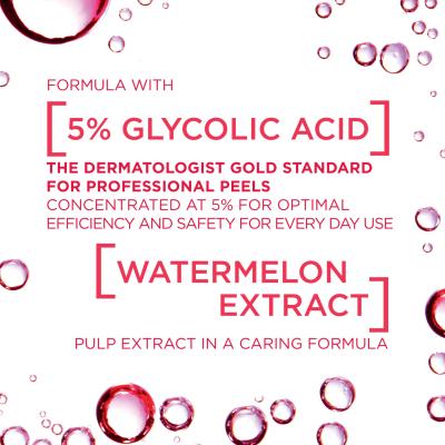 L&#039;Oréal Paris Revitalift 5% Pure Glycolic Acid Peeling Toner Wody i spreje do twarzy dla kobiet 180 ml