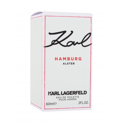 Karl Lagerfeld Karl Hamburg Alster Woda toaletowa dla mężczyzn 60 ml