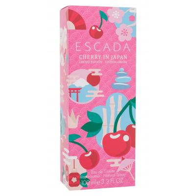 ESCADA Cherry In Japan Limited Edition Woda toaletowa dla kobiet 100 ml Uszkodzone pudełko