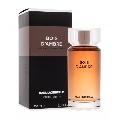 Karl Lagerfeld Les Parfums Matières Bois d'Ambre Woda toaletowa dla mężczyzn 100 ml
