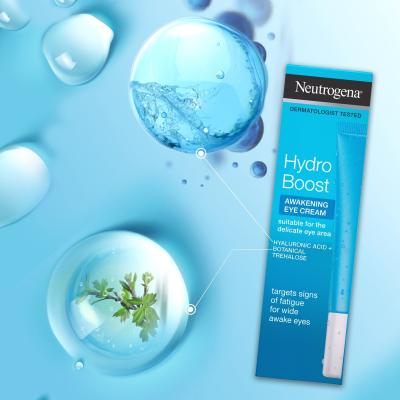 Neutrogena Hydro Boost Awakening Eye Cream Krem pod oczy 15 ml