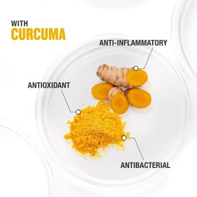 Neutrogena Curcuma Clear Moisturizing and Soothing Cream Krem do twarzy na dzień 75 ml