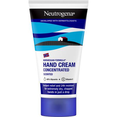 Neutrogena Norwegian Formula Hand Cream Scented Krem do rąk 75 ml