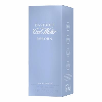 Davidoff Cool Water Reborn Woda toaletowa dla kobiet 50 ml