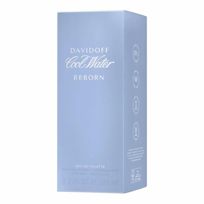 Davidoff Cool Water Reborn Woda toaletowa dla kobiet 100 ml