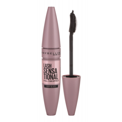 Maybelline Lash Sensational Tusz do rzęs dla kobiet 9,5 ml Odcień Very Black