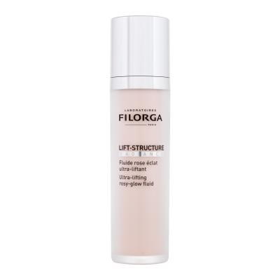 Filorga Lift-Structure Radiance Ultra-Lifting Rosy-Glow Fluid Krem do twarzy na dzień dla kobiet 50 ml