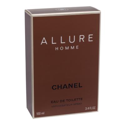 Chanel Allure Homme Woda toaletowa dla mężczyzn 100 ml Uszkodzone pudełko