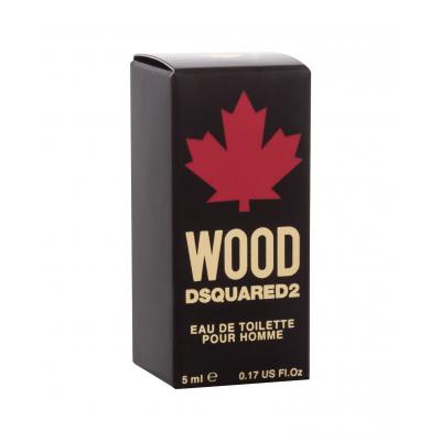 Dsquared2 Wood Woda toaletowa dla mężczyzn 5 ml