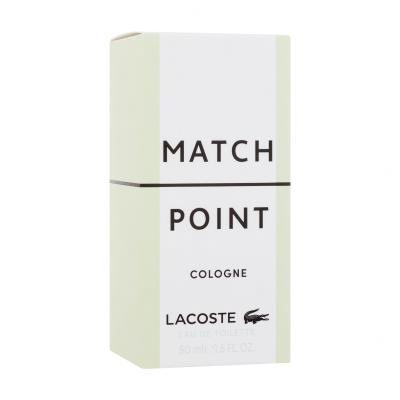 Lacoste Match Point Cologne Woda toaletowa dla mężczyzn 50 ml