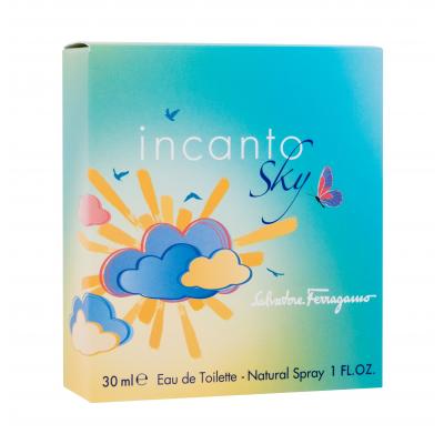 Ferragamo Incanto Sky Woda toaletowa dla kobiet 30 ml