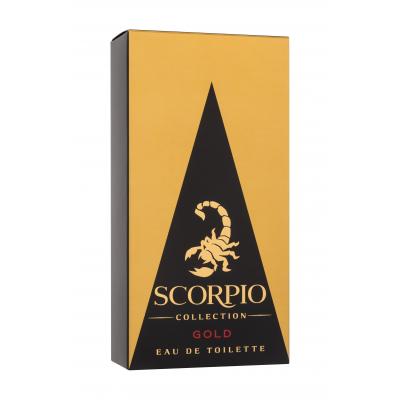 Scorpio Scorpio Collection Gold Woda toaletowa dla mężczyzn 75 ml