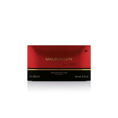 Mauboussin Mauboussin in Red Perfumed Divine Body Cream Krem do ciała dla kobiet 200 ml