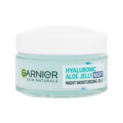 Garnier Skin Naturals Hyaluronic Aloe Night Moisturizing Jelly Krem na noc dla kobiet 50 ml
