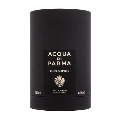 Acqua di Parma Signatures Of The Sun Oud &amp; Spice Woda perfumowana dla mężczyzn 180 ml