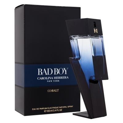 Carolina Herrera Bad Boy Cobalt Électrique Woda perfumowana dla mężczyzn 100 ml