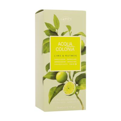 4711 Acqua Colonia Lime &amp; Nutmeg Woda kolońska 170 ml