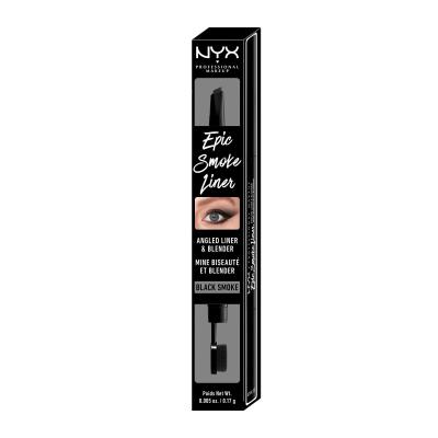 NYX Professional Makeup Epic Smoke Liner Kredka do oczu dla kobiet 0,17 g Odcień 12 Black Smoke