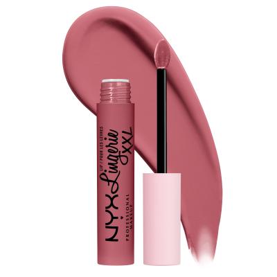 NYX Professional Makeup Lip Lingerie XXL Pomadka dla kobiet 4 ml Odcień 04 Flaunt It